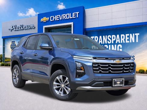 New 2026 Chevrolet Equinox LT w/ Safety and Technology Package FWD image 1