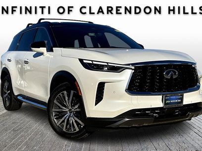 Certified 2025 INFINITI QX60 Autograph w/ Cargo Package