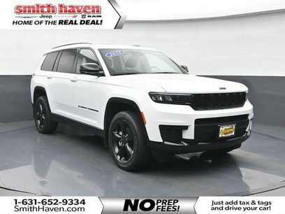 Certified 2023 Jeep Grand Cherokee L Laredo