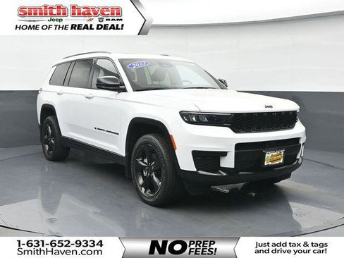 Certified 2023 Jeep Grand Cherokee L Laredo AWD/4WD image 1