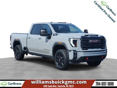 Certified 2024 GMC Sierra 2500 AT4 w/ AT4 Premium Plus Package