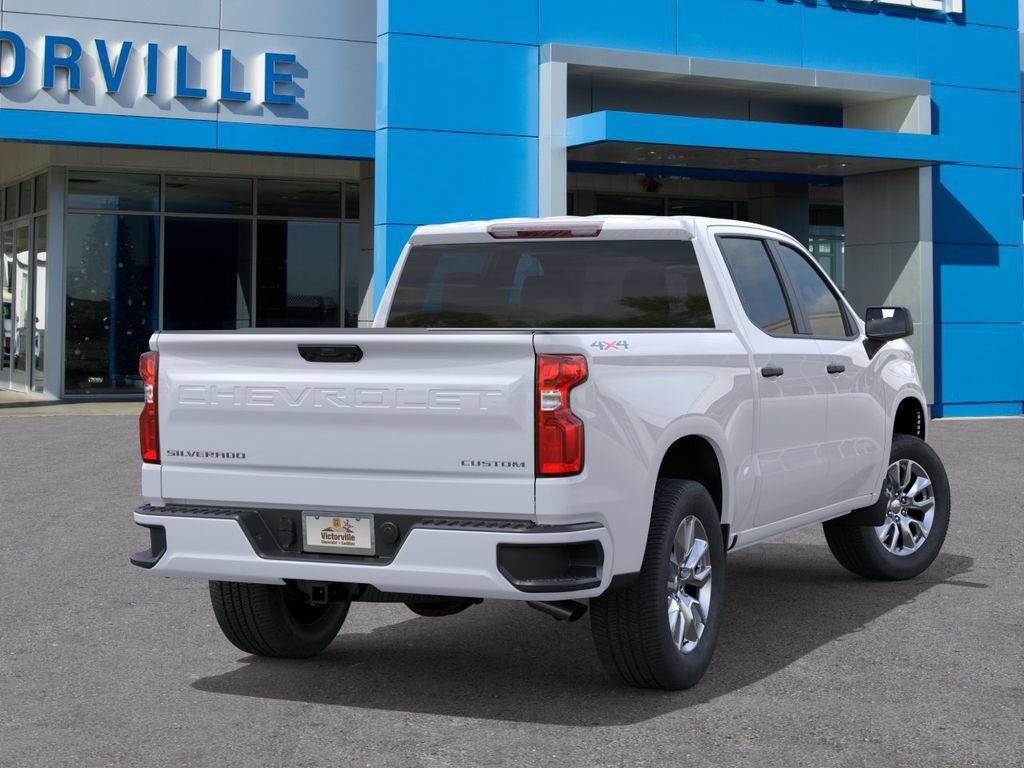 New 2026 Chevrolet Silverado 1500 Custom AWD/4WD image 4