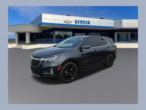 Used 2022 Chevrolet Equinox LT FWD image 1