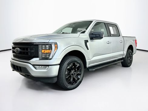 Used 2023 Ford F150 XLT w/ Equipment Group 302A High AWD/4WD image 3