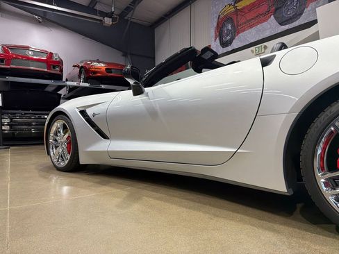 Used 2016 Chevrolet Corvette Stingray Convertible w/ 3LT Preferred Equipment Group RWD image 91