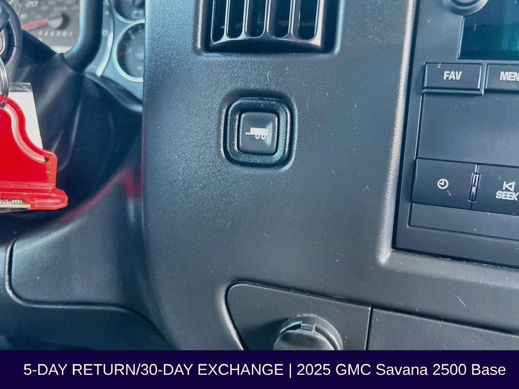 Used 2025 GMC Savana 2500 w/ Driver Convenience Package RWD image 34