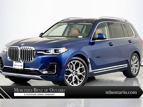 Used 2019 BMW X7 xDrive40i w/ Premium Package AWD/4WD image 1
