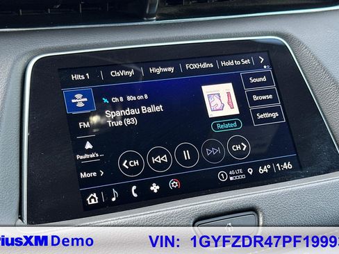 Certified 2023 Cadillac XT4 Premium Luxury image 28