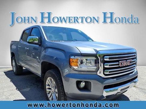 Used 2018 GMC Canyon SLT w/ Driver Alert Package AWD/4WD image 4