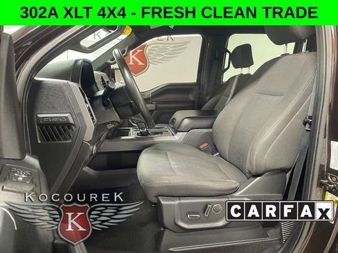 Used 2018 Ford F150 XLT w/ Equipment Group 302A Luxury image 11