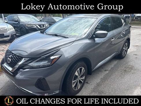 Certified 2021 Nissan Murano S FWD image 1
