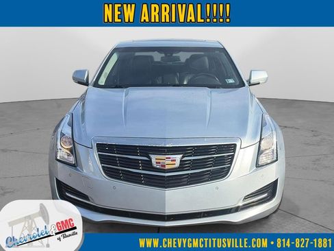 Used 2017 Cadillac ATS Luxury image 8