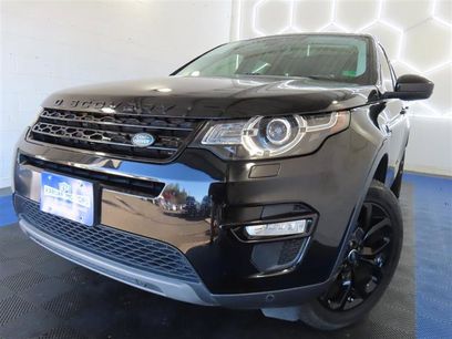 Used 2019 Land Rover Discovery Sport HSE