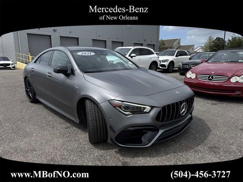 Used 2021 Mercedes-Benz CLA 45 AMG 4MATIC image 1