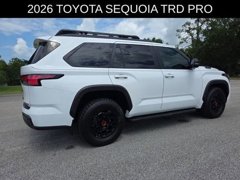Used 2026 Toyota Sequoia TRD Pro AWD/4WD image 3