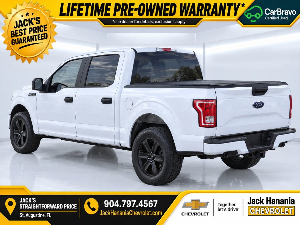 Used 2016 Ford F150 XL w/ Equipment Group 101A Mid RWD image 5