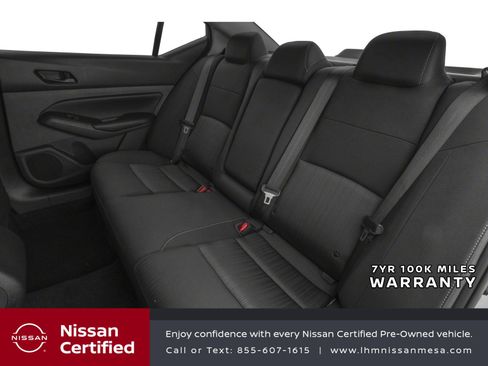 Certified 2025 Nissan Altima 2.5 S FWD image 8