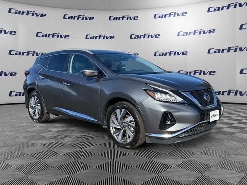 Used 2020 Nissan Murano SL w/ Moonroof Package AWD/4WD image 8