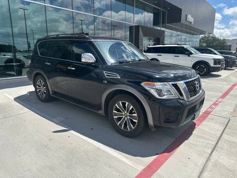Used 2019 Nissan Armada SL w/ Premium Package RWD image 5