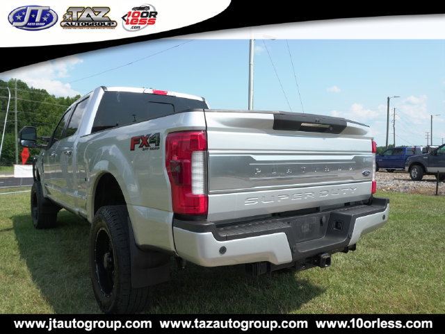 Used 2017 Ford F250 Platinum w/ FX4 Off-Road Package AWD/4WD image 7
