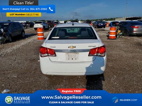 Used 2014 Chevrolet Cruze LS FWD image 8