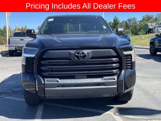 Used 2025 Toyota Tundra SR5 w/ SR5 Convenience Package AWD/4WD image 8