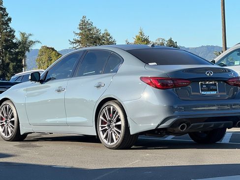 Certified 2024 INFINITI Q50 Red Sport 400 image 6