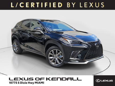 Used 2020 Lexus NX 300 F Sport image 1