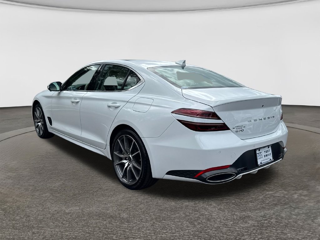 Used 2026 Genesis G70 2.5T Prestige RWD image 5