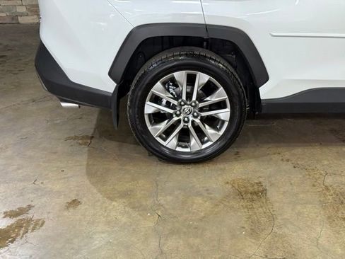 Used 2025 Toyota RAV4 Limited w/ Advanced Technology Package image 6