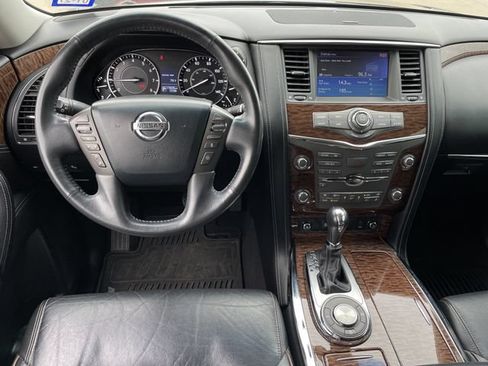 Used 2017 Nissan Armada Platinum w/ Captain Seat Package RWD image 11