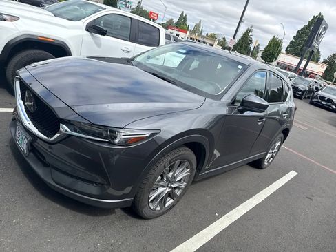 Used 2021 MAZDA CX-5 Grand Touring AWD/4WD image 7