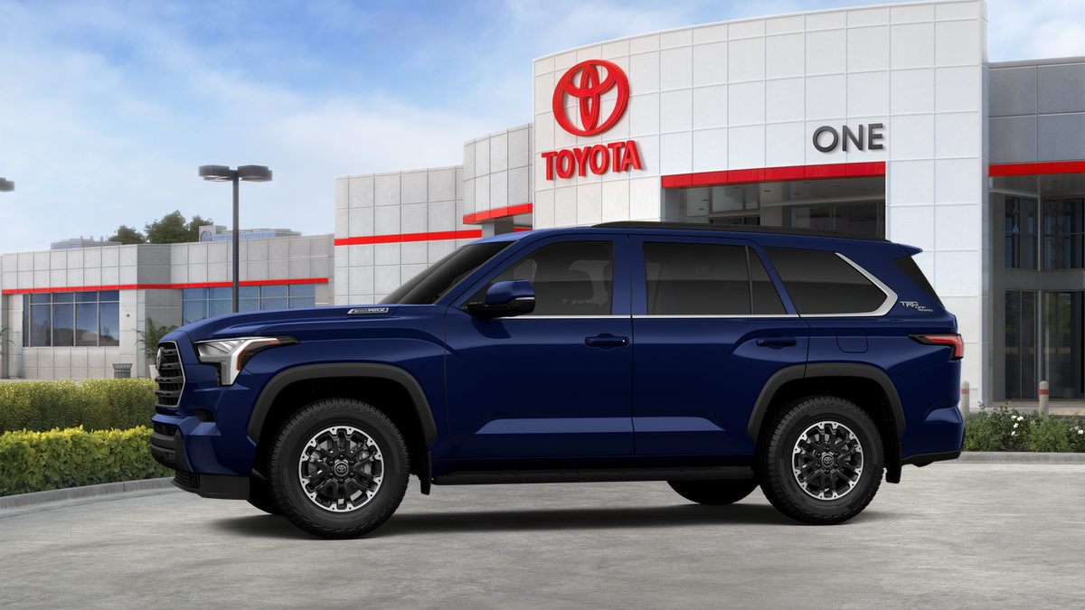 New 2026 Toyota Sequoia SR5 w/ SR5 Premium Package AWD/4WD image 37
