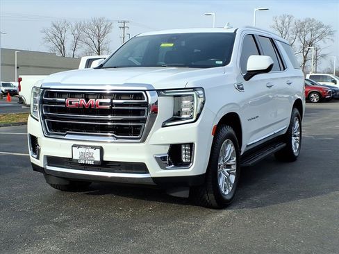 Used 2022 GMC Yukon SLT image 2