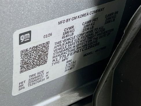 New 2026 Chevrolet Trax LS image 30