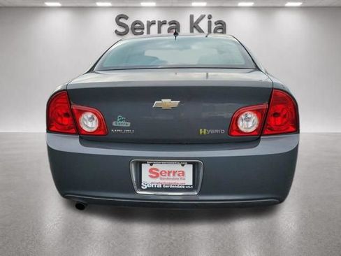 Used 2009 Chevrolet Malibu Hybrid FWD image 4