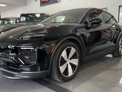 Used 2025 Porsche Macan Electric