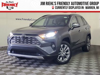 Used 2019 Toyota RAV4 Limited
