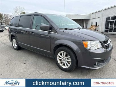 Certified 2019 Dodge Grand Caravan SXT