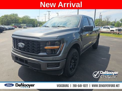 Used 2025 Ford F150 STX AWD/4WD image 1