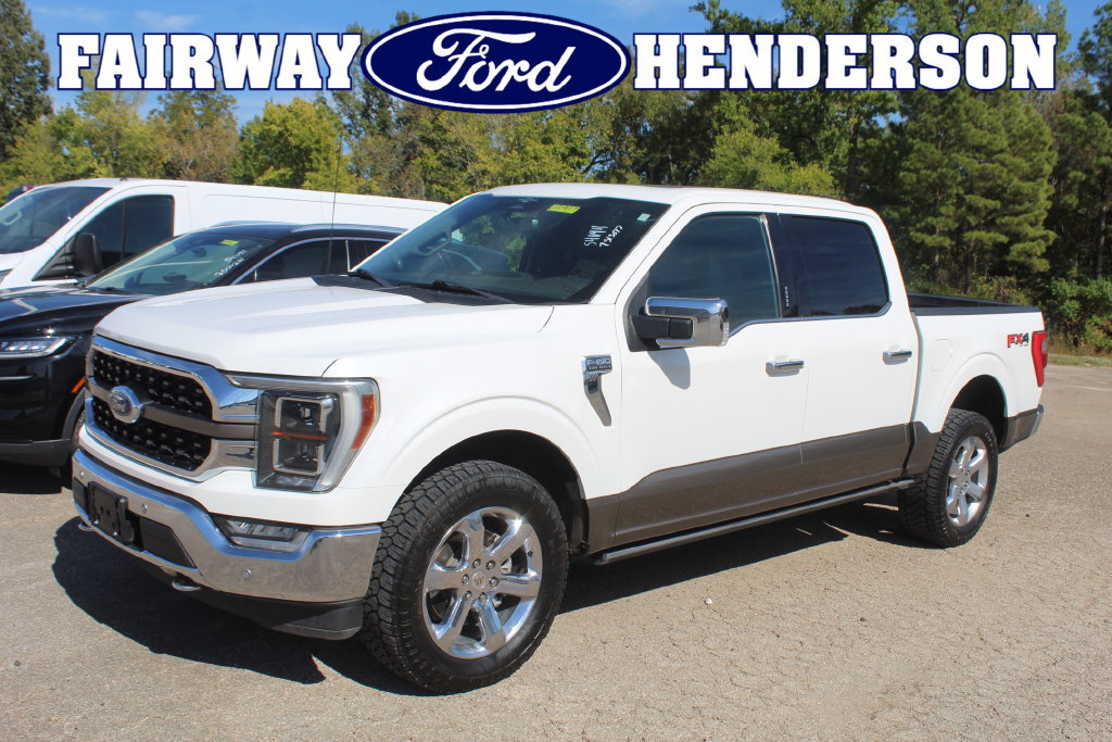 Used 2023 Ford F150 King Ranch w/ Equipment Group 601A High AWD/4WD image 1