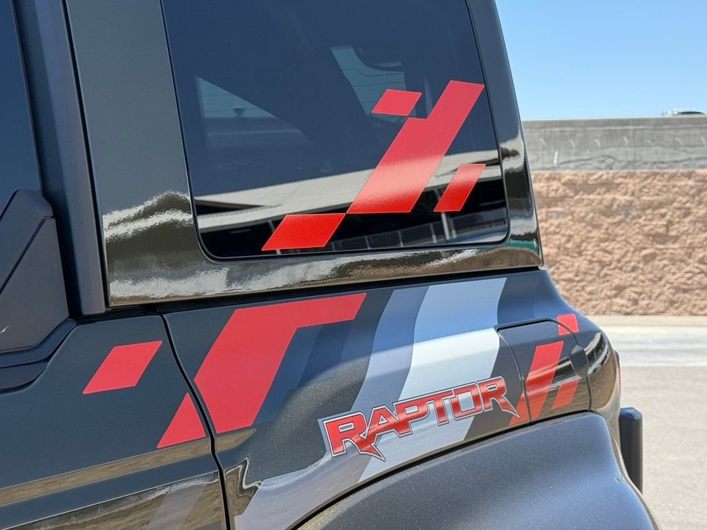 New 2026 Ford Bronco Raptor AWD/4WD image 19