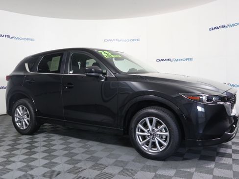Certified 2025 MAZDA CX-5 AWD 2.5 S w/ Select Package image 3