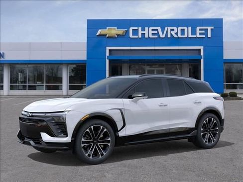 New 2026 Chevrolet Blazer EV SS image 2
