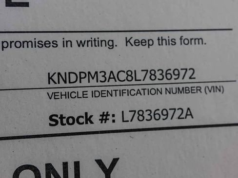 Certified 2020 Kia Sportage LX image 28