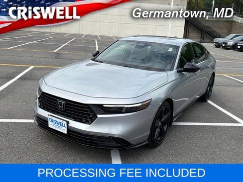 Certified 2024 Honda Accord Sport image 1