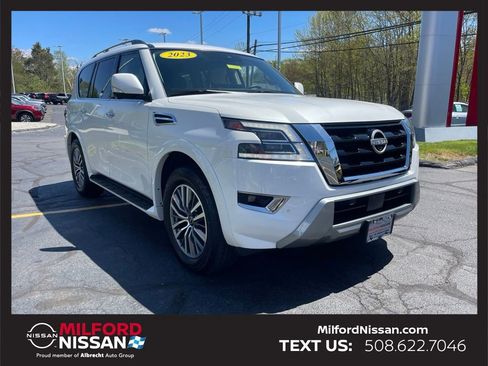 Certified 2023 Nissan Armada SL w/ Cargo Package AWD/4WD image 8