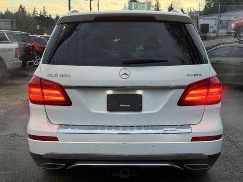 Used 2017 Mercedes-Benz GLS 450 GLS 450 AWD 4MATIC 4dr SUV image 6