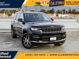 Certified 2024 Jeep Grand Cherokee L Limited w/ Luxury Tech Group II 360° Tour