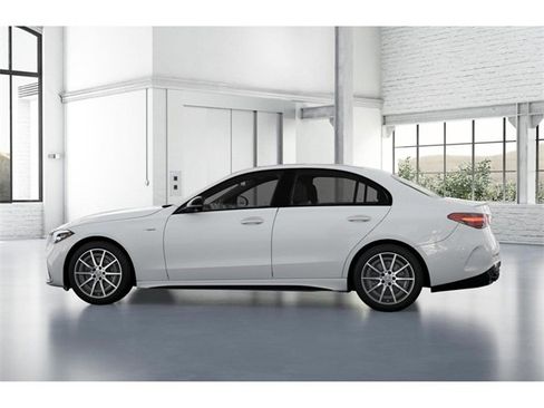 New 2026 Mercedes-Benz C 43 AMG 4MATIC Sedan image 33
